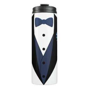 Brautparty Vater des Grooms Thermosbecher