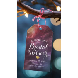 Brautparty Vielen Dank an Galaxy Star Constellatio Geschenkanhänger