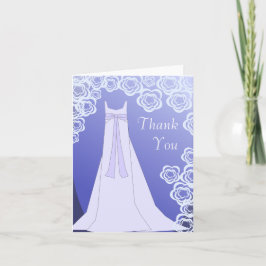 Brautparty Vielen Dank Dankeskarte