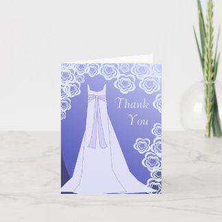 Brautparty Vielen Dank Dankeskarte