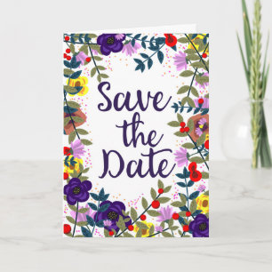 Brautparty Vintage Blume