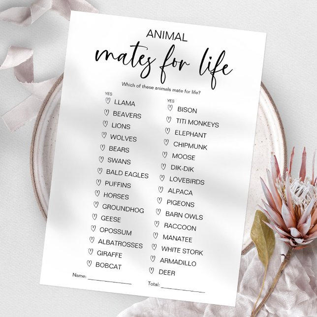 Brautparty von Tieren Einladung (Von Creator hochgeladen)