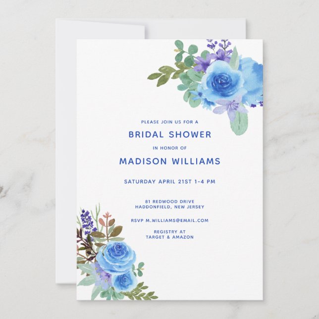 BRAUTPARTY Wasserfarben (Vorderseite)