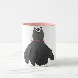 Brautparty Wedding Dress Bridesmaid Tasse Geschenk
