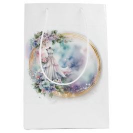 Brautparty Wedding Dress Mittlere Geschenktüte