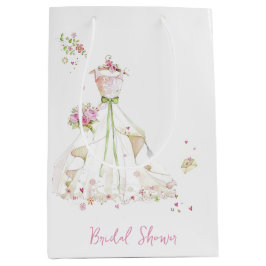 Brautparty Wedding Dress Mittlere Geschenktüte