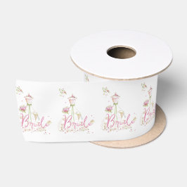 Brautparty Wedding Dress Satinband
