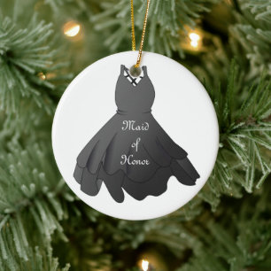 Brautparty Wedding Dress Trauzeugin Ornament