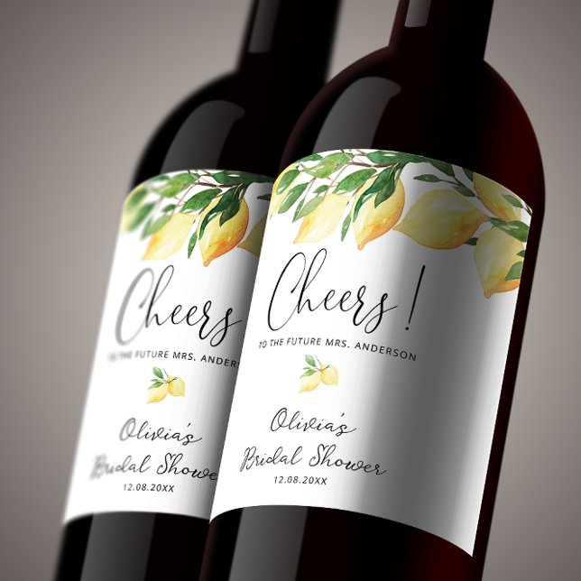 Brautparty Weinkeller  Weinetikett (Von Creator hochgeladen)