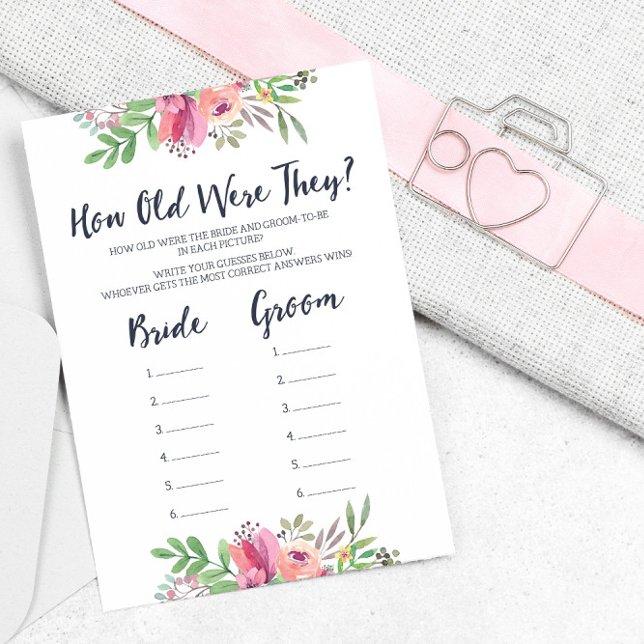 Brautparty, wie alt sie waren einladung (Von Creator hochgeladen)