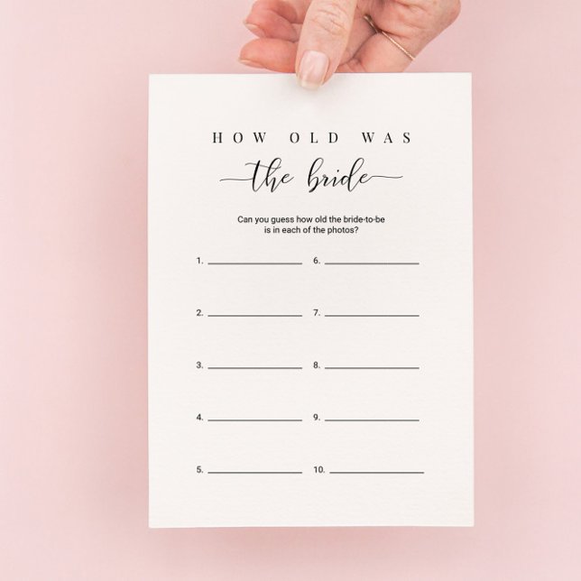 Brautparty Wie war die Bridakarte? Einladung (Von Creator hochgeladen)