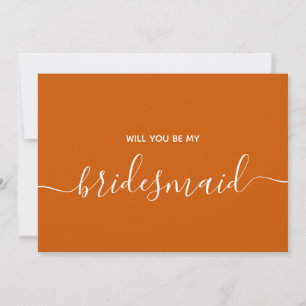 Brautparty wird mein Vorschlag von Bridesmaid sein Einladung