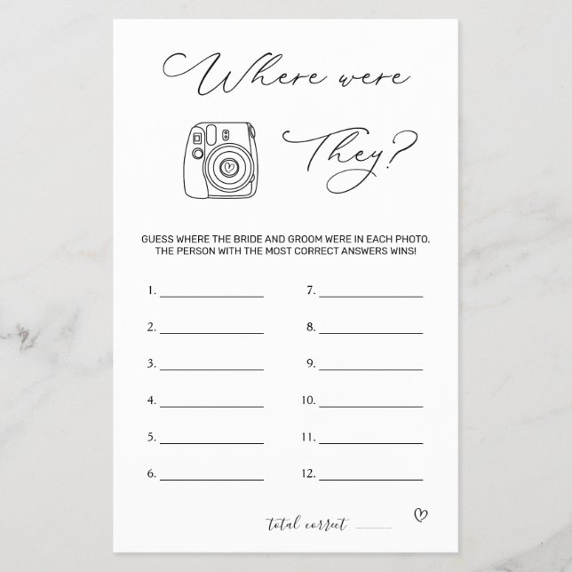 Brautparty, wo sie Flyer hatten (Vorne)