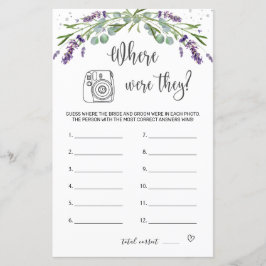 Brautparty, wo sie Flyer hatten