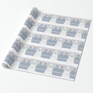 Brautparty-Wrapper Geschenkpapier