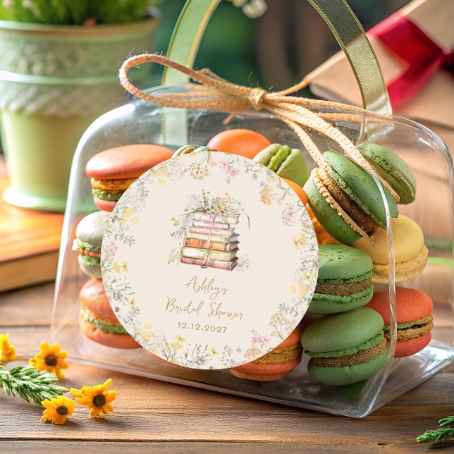 Brautparty zu Themen buchen Runder Aufkleber (Von Creator hochgeladen)