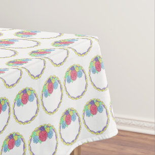 Brautparty zum Hochzeitstag Tischdecke