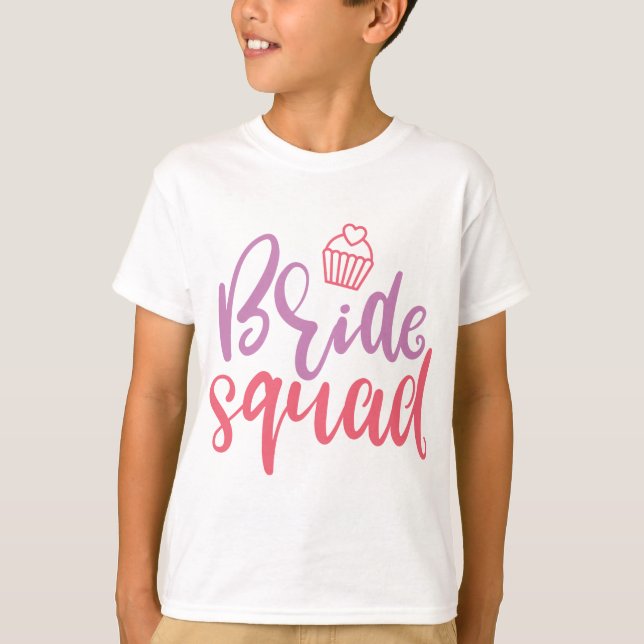 Brautplatz New Bride T-Shirt (Vorderseite)