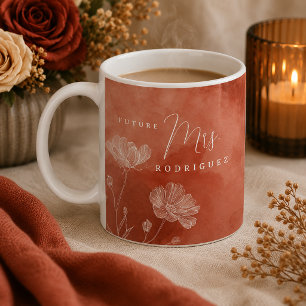 Brautschauer-Tasse 'Verliebe dich' – Zukünftige Mr Kaffeetasse
