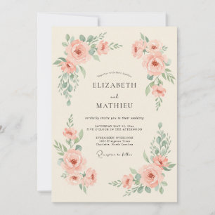 Brautschmuck Mint Ranunculus Eukalyptus Hochzeit Einladung