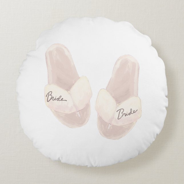 Brautschuh Kissen (Vorderseite)