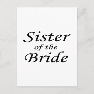 Brautschwester Postkarte