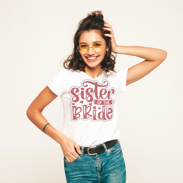 Brautschwester Sweatshirt (Von Creator hochgeladen)