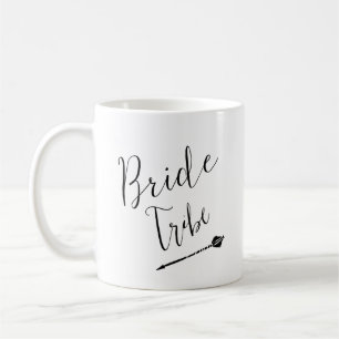 Brautstamm mit Individuelle Name Kaffeetasse