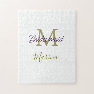 Brautstamm-Monogramm-Junggesellinnenabschied einfa