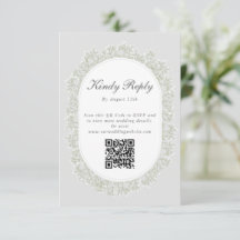 Brautstrauß-Monogramm Gypsophila Florale Hochzeit