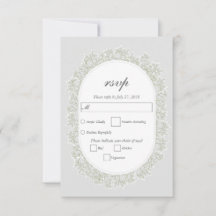 Brautstrauß-Monogramm Gypsophila Florale Hochzeit