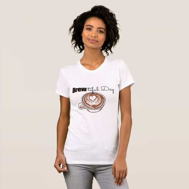 Brauttag T-Shirt (Vorne ganz)