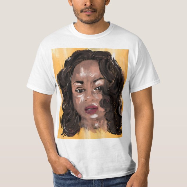 Brauttaylormalerei T-Shirt (Vorderseite)