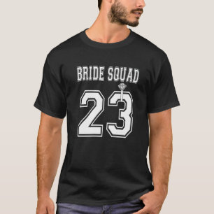 Brauttruppe 2023 Brautparty Junggesellinnenabschie T-Shirt