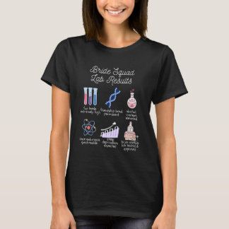 Brauttruppe Junggesellinnenabschied Lustiger Wisse T-Shirt