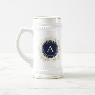 Brautvater Bierglas