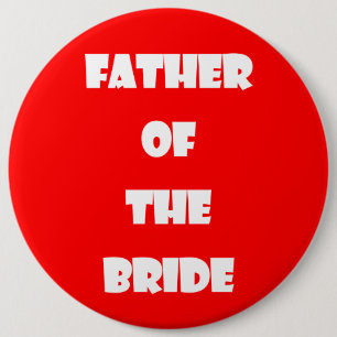 Brautvater Button