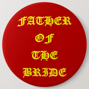 Brautvater Button