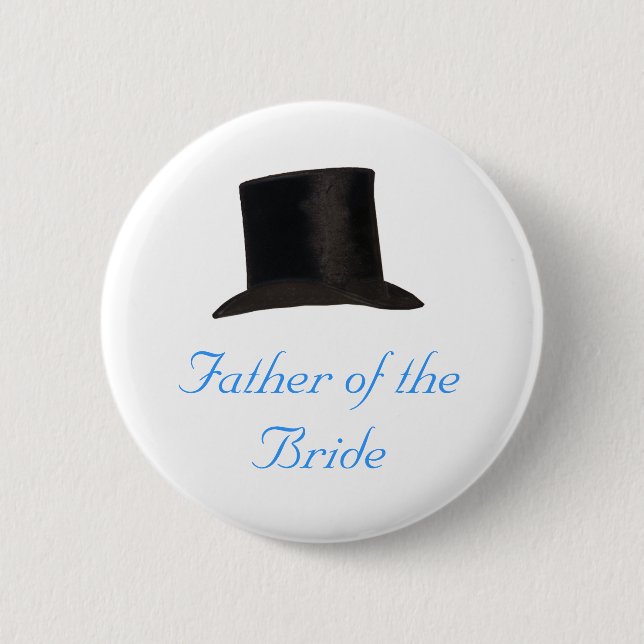 Brautvater Button (Vorderseite)