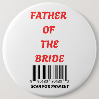 Brautvater Button