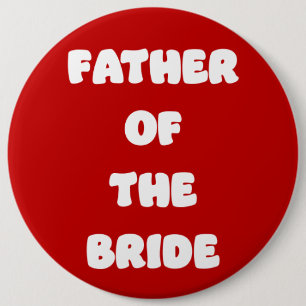 Brautvater-Button Button