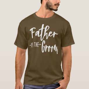 Brautvater Familienfeier Probe Vater  T-Shirt