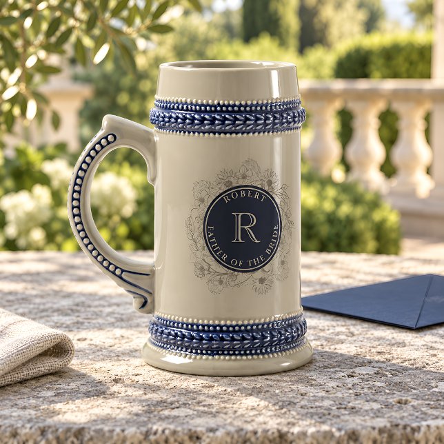 Brautvater-Geschenk Bierglas (Von Creator hochgeladen)