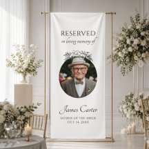 Brautvater In Liebevollem Gedenken Hochzeit