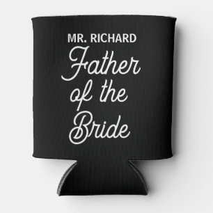 Brautvater Individuelle Hochzeit Dosenkühler