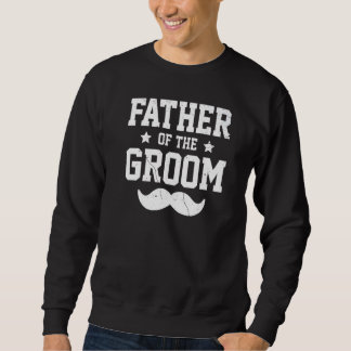 Brautvater Junggesellen Abschiedsparty Trauzeuge Sweatshirt