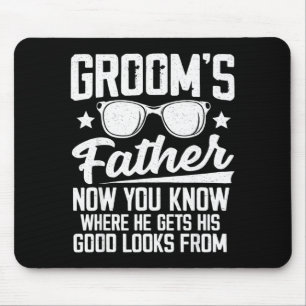 Brautvater-Kostüm Dad Hochzeit Junggeselle Mousepad