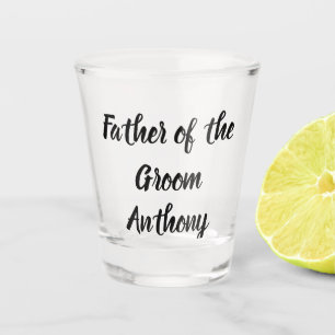 Brautvater Schwarz Benutzername Geschenk Hochzeit Schnapsglas