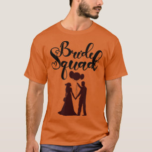 Brautviertel T-Shirts Hochzeit Anniversa