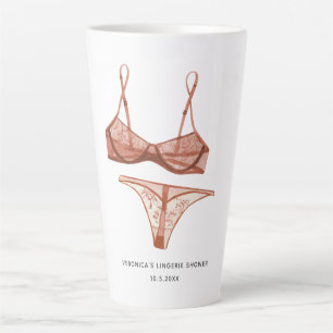 Brautwäsche Blush Hochzeit Milchtasse